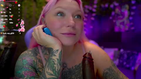 Snapshot of blackedbarbie chatting on 09-13-25, 02:28 Alice online show from 09-13-25, 02:28