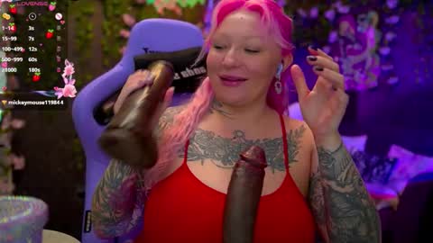 Snapshot of blackedbarbie chatting on 09-28-25, 12:54 Alice online show from 09-28-25, 12:54