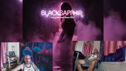 Blacksapphire online show from 11-01-25, 08:38