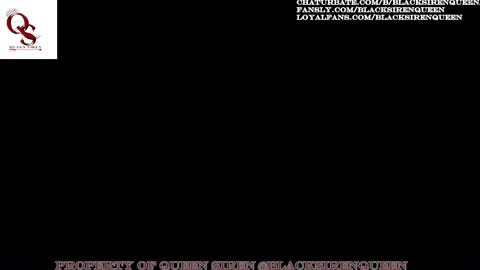 Queen Siren online show from 02-20-25, 03:23