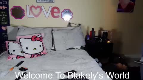 Blakely Morningstar   online show from 02-11-26, 11:10