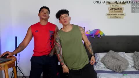 Snapshot of blakemate chatting on 10-09-25, 08:18 BLAKE BART Help us reach 100 likes online show from 10-09-25, 08:18