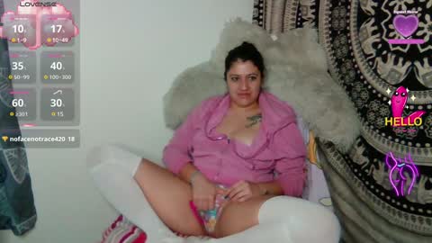 Snapshot of blannabanana chatting on 01-15-25, 02:24 Blanna online show from 01-15-25, 02:24