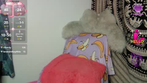 Snapshot of blannabanana chatting on 01-29-25, 03:26 Blanna online show from 01-29-25, 03:26
