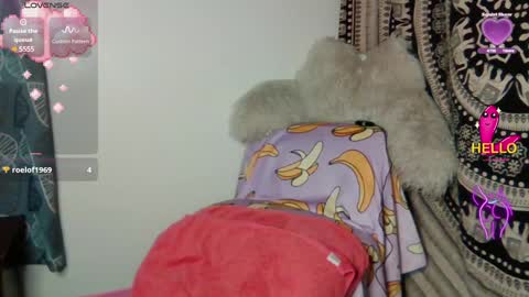Snapshot of blannabanana chatting on 01-31-25, 03:33 Blanna online show from 01-31-25, 03:33