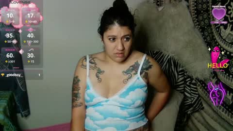 Snapshot of blannabanana chatting on 02-07-25, 03:08 Blanna online show from 02-07-25, 03:08