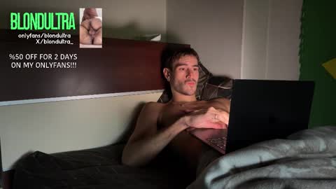 blondultra online show from 09-29-25, 05:45