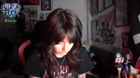 Snapshot of blueasfuck chatting on 09-22-25, 03:41 Blue online show from 09-22-25, 03:41