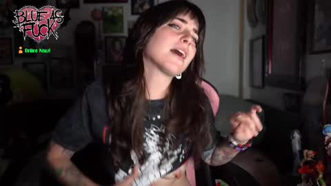 Blue online show from 11-13-25, 01:04