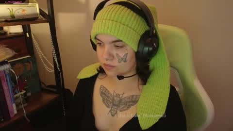 Snapshot of bluedweeb chatting on 02-13-26, 05:47 Blue online show from 02-13-26, 05:47