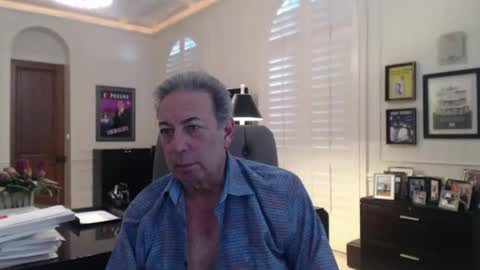 blueisles online show from 12-14-24, 07:57