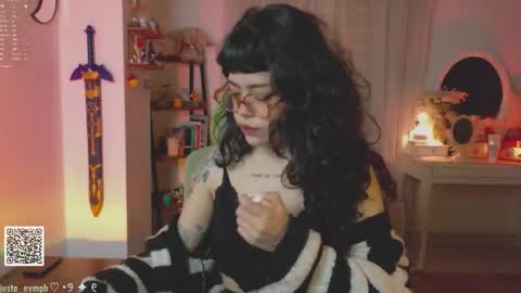   Im Nym  Justa nymph on twitter and IG online show from 11-10-25, 02:10