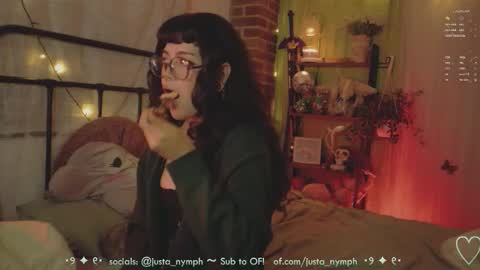   Im Nym  Justa nymph on twitter and IG online show from 02-08-26, 01:53