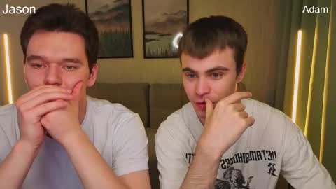 Snapshot of bonaqua_ chatting on 02-10-26, 06:45 AdamJasonPVT IS OPEN online show from 02-10-26, 06:45