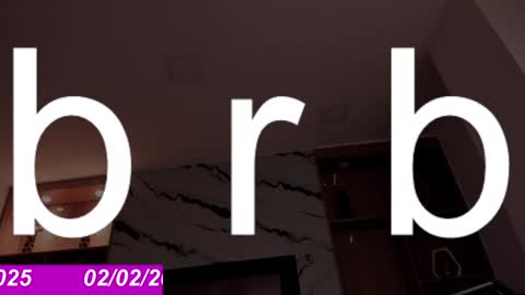 Bonnie Luxury online show from 02-02-25, 08:13