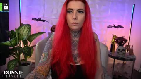 Bonnie Stylez online show from 10-29-25, 10:06