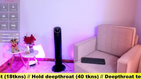 Snapshot of bonny_petite chatting on 12-09-24, 11:47 Vicky online show from 12-09-24, 11:47