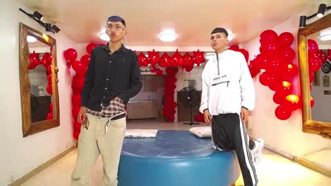 THOMAS AND DAMIAND online show from 02-02-25, 04:15