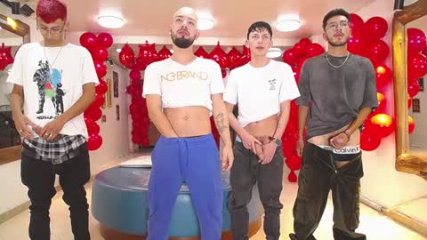 THOMAS AND DAMIAND online show from 02-04-25, 04:15