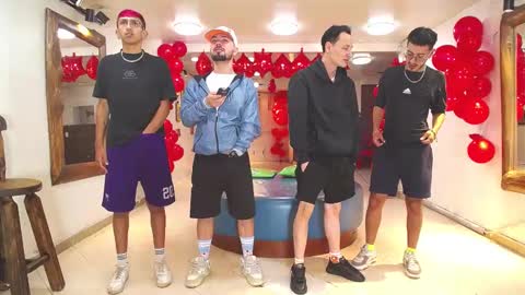 THOMAS AND DAMIAND online show from 02-23-25, 05:45