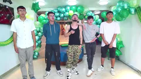 THOMAS AND DAMIAND online show from 03-03-25, 05:09