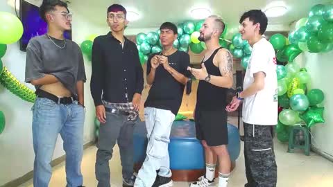 THOMAS AND DAMIAND online show from 03-04-25, 05:11