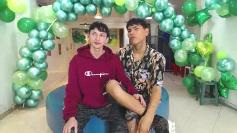 THOMAS AND DAMIAND online show from 03-05-25, 05:18