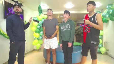 THOMAS AND DAMIAND online show from 03-10-25, 05:11