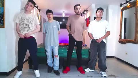 THOMAS AND DAMIAND online show from 11-24-25, 06:40