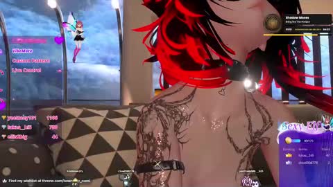 Camila online show from 12-08-24, 06:06