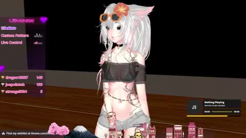 Camila online show from 02-27-25, 06:42