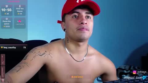 Snapshot of boylatin_777 chatting on 10-10-25, 06:01 miguel  online show from 10-10-25, 06:01