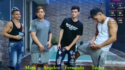 Angelo Mark Fernando Taylor online show from 12-23-24, 12:08