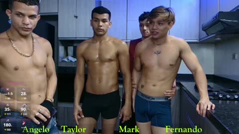 Angelo Mark Fernando Taylor online show from 12-31-24, 02:47