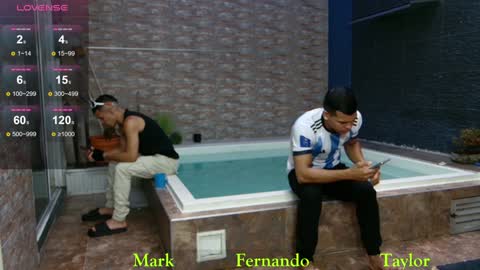 Angelo Mark Fernando Taylor online show from 01-17-25, 11:27