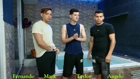 Angelo Mark Fernando Taylor online show from 01-19-25, 11:34