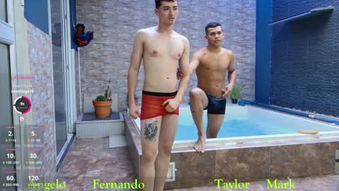 Angelo Mark Fernando Taylor online show from 01-19-25, 05:39