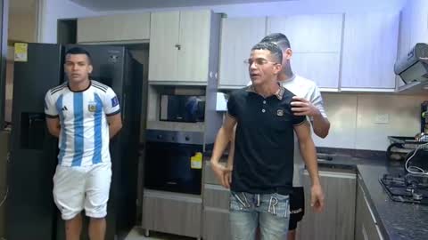 Snapshot of boysgang_sex chatting on 12-21-25, 11:39 Angelo Mark Fernando Taylor online show from 12-21-25, 11:39