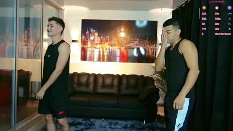 Snapshot of boysgang_sex chatting on 02-23-26, 11:40 Angelo Mark Fernando Taylor online show from 02-23-26, 11:40