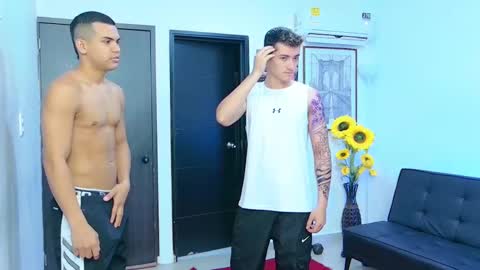 Snapshot of boysgang_sex chatting on 03-04-26, 11:38 Angelo Mark Fernando Taylor online show from 03-04-26, 11:38