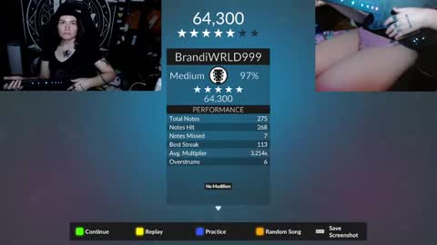 BrandiWRLD999 online show from 09-09-25, 08:08