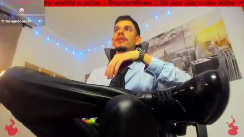 Snapshot of brayhambrown chatting on 09-16-25, 12:11 brayhambrown online show from 09-16-25, 12:11