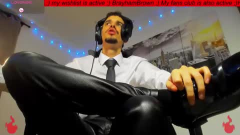 Snapshot of brayhambrown chatting on 09-30-25, 01:43 brayhambrown online show from 09-30-25, 01:43