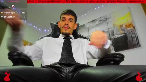 Snapshot of brayhambrown chatting on 10-28-25, 04:16 brayhambrown online show from 10-28-25, 04:16