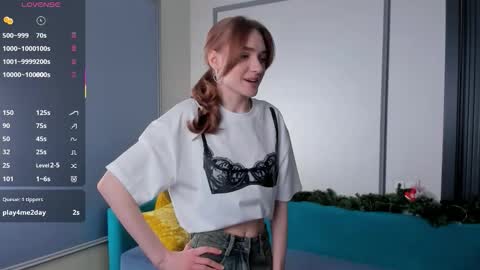 Snapshot of bridgetthellard chatting on 02-26-26, 11:09 Megan online show from 02-26-26, 11:09