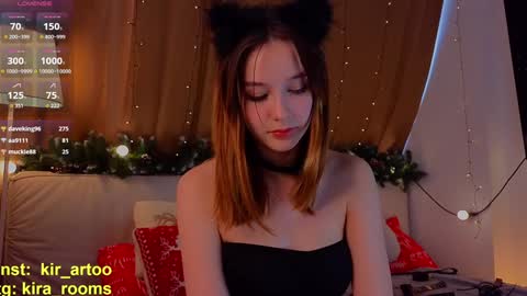 Snapshot of brittcooling chatting on 01-15-25, 08:41 Kira online show from 01-15-25, 08:41