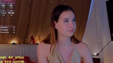 Snapshot of brittcooling chatting on 01-18-25, 08:52 Kira online show from 01-18-25, 08:52