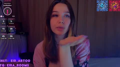 Snapshot of brittcooling chatting on 03-06-25, 01:14 Kira online show from 03-06-25, 01:14