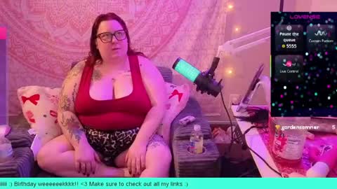 Snapshot of brookenicole3 chatting on 05-22-26, 11:54 Madam Brooke online show from 05-22-26, 11:54