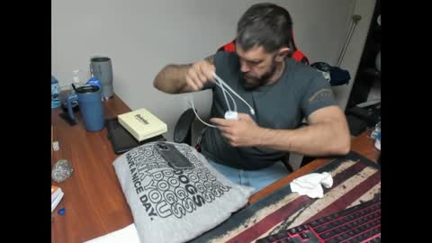 BRUTALMASTER1983 online show from 12-17-24, 07:04